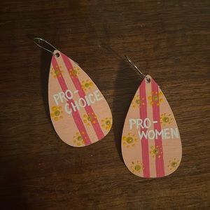 Pro-Choice Earrings
